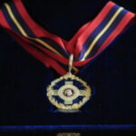 Απονομή του Μεταλλίου του Δήμου Αθηναίων στον Πρίγκιπα Αλβέρτο Β΄ του Μονακό